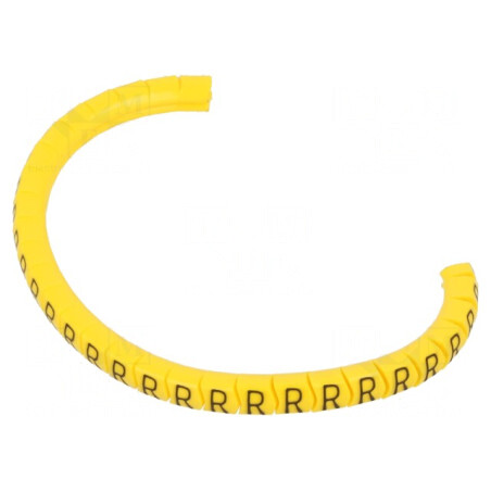 Markere Marcaj PVC Galbenă 1,3-3mm | Electronic-mag.ro | Componente Electronice