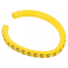 Marcator PVC Galben 1,3-3mm | Electronic-mag.ro | Componente Electronice