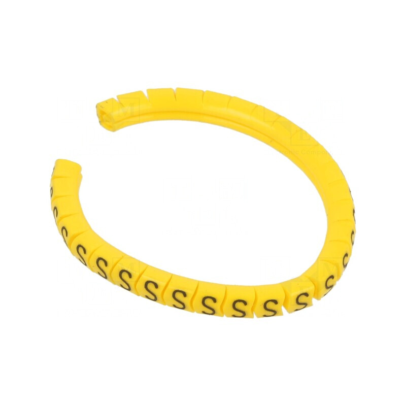 Marcator PVC Galben 1,3-3mm | Electronic-mag.ro | Componente Electronice Marcator PVC Galben 1,3-3mm | Electronic-mag.ro | Componente Electronice