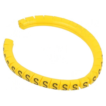 Marcator PVC Galben 1,3-3mm | Electronic-mag.ro | Componente Electronice