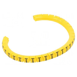 Markere Marcaj PVC Galben 1,3-3mm | Electronic-mag.ro | Componente Electronice