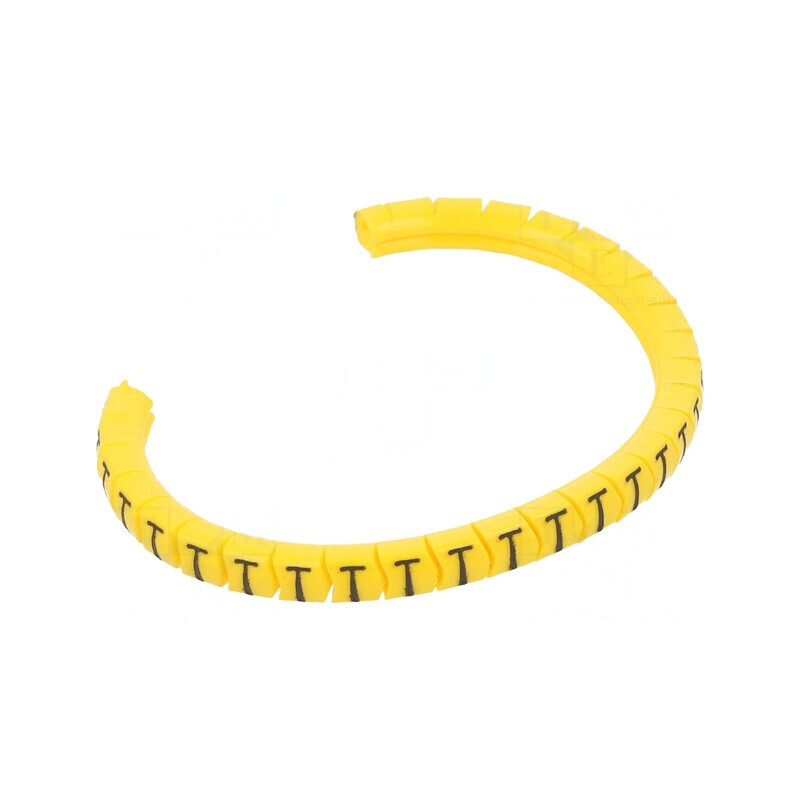 Markere Marcaj PVC Galben 1,3-3mm | Electronic-mag.ro | Componente Electronice Markere Marcaj PVC Galben 1,3-3mm | Electronic-mag.ro | Componente Electronice