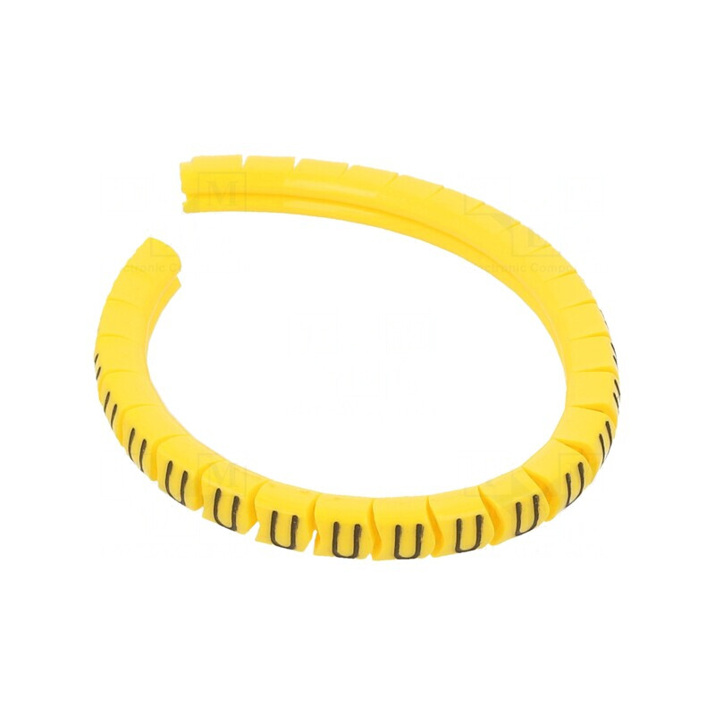 Markere Galbene PVC 1,3-3mm | Electronic-mag.ro | Componente Electronice Markere Galbene PVC 1,3-3mm | Electronic-mag.ro | Componente Electronice