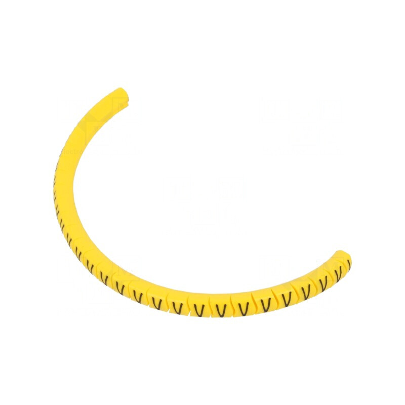 Markere de Marcaj PVC Galben V 1,3-3mm 30-60°C | Electronic-mag.ro | Componente Electronice Markere de Marcaj PVC Galben V 1,3-3mm 30-60°C | Electronic-mag.ro | Componente Electronice