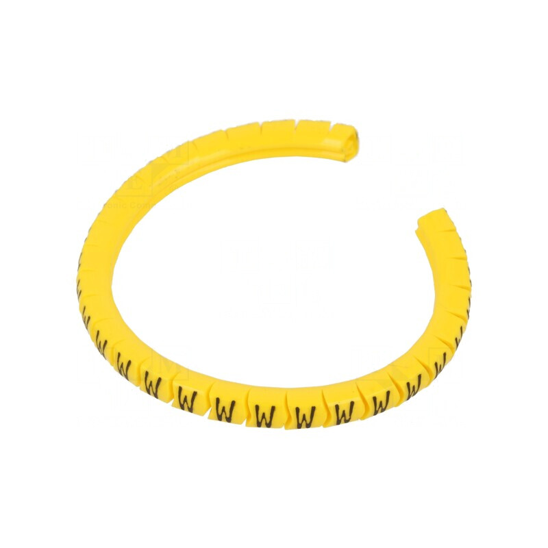 Marker de Marcaj PVC Galben 1,3-3mm | Electronic-mag.ro | Componente Electronice