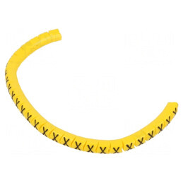 Markere Marcaj Galbene 1.3-3mm PVC | Electronic-mag.ro | Componente Electronice