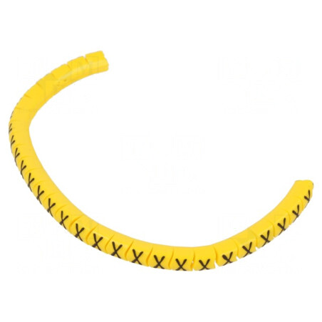Markere Marcaj Galbene 1.3-3mm PVC | Electronic-mag.ro | Componente Electronice