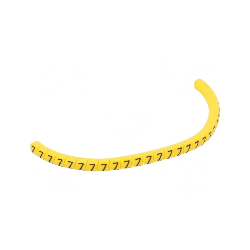 Markere PVC Galben 1,3-3mm pentru Marcaj 30-60°C | Electronic-mag.ro | Componente Electronice Markere PVC Galben 1,3-3mm pentru Marcaj 30-60°C | Electronic-mag.ro | Componente Electronice