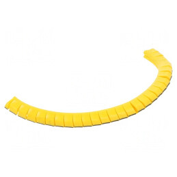 Markere Marcaj Galben PVC 2,5-5mm -30-60°C | Electronic-mag.ro | Componente Electronice
