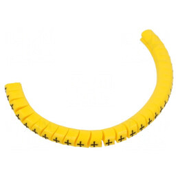 Markere de Marcaj PVC Galben 2.5-5mm | Electronic-mag.ro | Componente Electronice