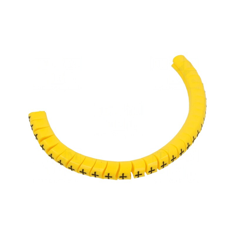 Markere de Marcaj PVC Galben 2.5-5mm | Electronic-mag.ro | Componente Electronice