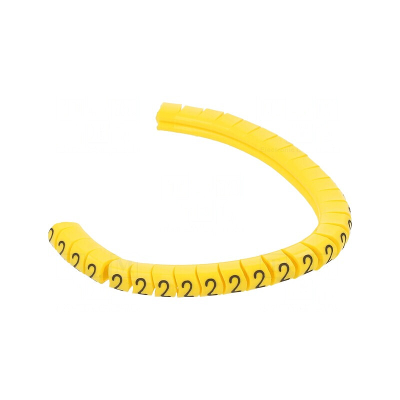 Markere Marcaj PVC Galben 2-5mm | Electronic-mag.ro | Componente Electronice Markere Marcaj PVC Galben 2-5mm | Electronic-mag.ro | Componente Electronice