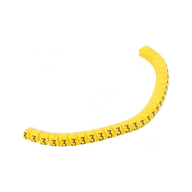 Markere Marcaj Galbene PVC 2,5-5mm | Electronic-mag.ro | Componente Electronice Markere Marcaj Galbene PVC 2,5-5mm | Electronic-mag.ro | Componente Electronice