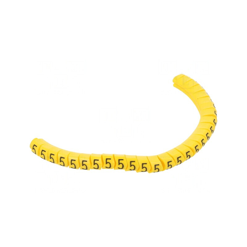 Markere de Marcaj PVC Galbene 2,5-5mm | Electronic-mag.ro | Componente Electronice Markere de Marcaj PVC Galbene 2,5-5mm | Electronic-mag.ro | Componente Electronice