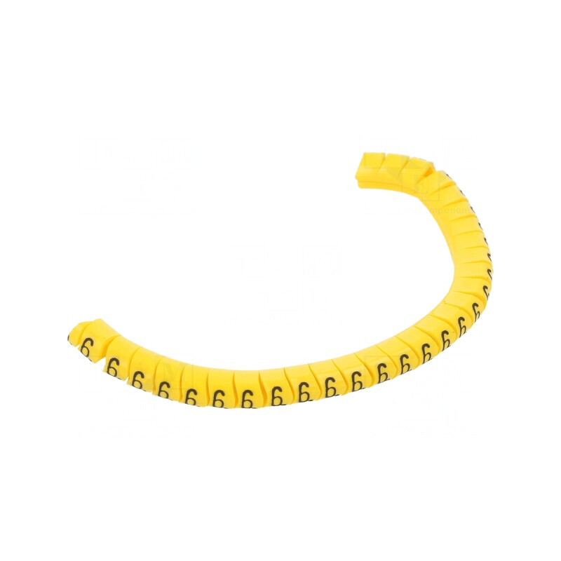Markere Galbene pentru Marcaj 2,5-5mm PVC 6 Bucăți | Electronic-mag.ro | Componente Electronice Markere Galbene pentru Marcaj 2,5-5mm PVC 6 Bucăți | Electronic-mag.ro | Componente Electronice