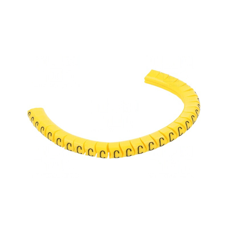 Markere Marcaj Galbene 2,5-5mm PVC 30-60°C | Electronic-mag.ro | Componente Electronice Markere Marcaj Galbene 2,5-5mm PVC 30-60°C | Electronic-mag.ro | Componente Electronice