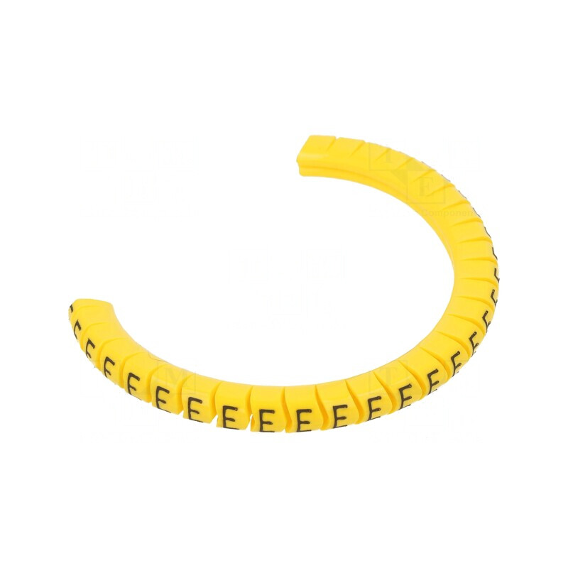 Markere Marcaj PVC Galben 2.5-5mm | Electronic-mag.ro | Componente Electronice Markere Marcaj PVC Galben 2.5-5mm | Electronic-mag.ro | Componente Electronice