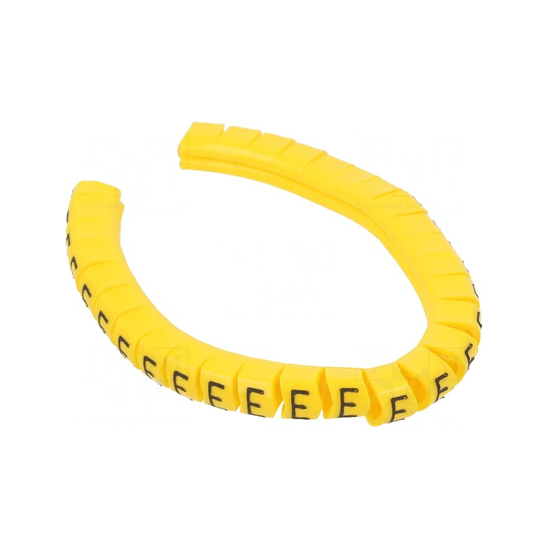 Markere PVC Galbenă 2,5-5mm 30-60°C | Electronic-mag.ro | Componente Electronice Markere PVC Galbenă 2,5-5mm 30-60°C | Electronic-mag.ro | Componente Electronice