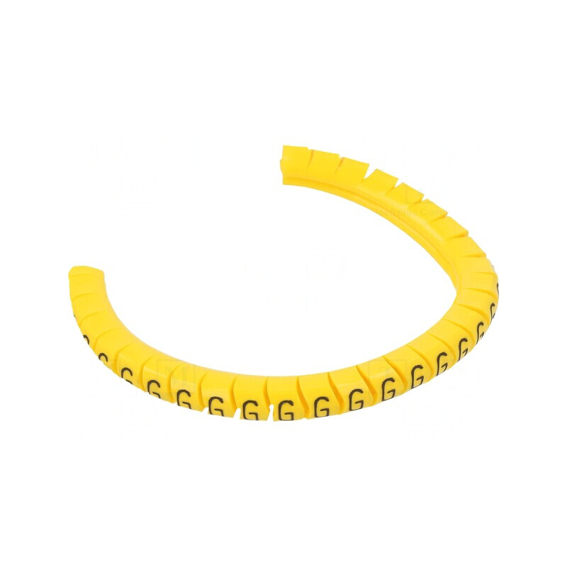 Markere Marcaj PVC Galben 2,5-5mm | Electronic-mag.ro | Componente Electronice Markere Marcaj PVC Galben 2,5-5mm | Electronic-mag.ro | Componente Electronice
