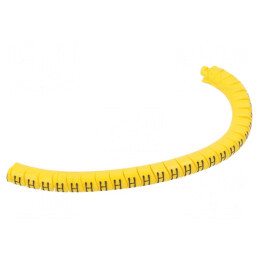 Markere Galbene pentru Marcaj pe PVC 2,5-5mm | Electronic-mag.ro | Componente Electronice