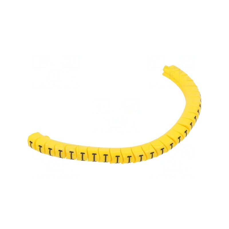 Markere Marcaj Galben PVC 2,5-5mm | Electronic-mag.ro | Componente Electronice Markere Marcaj Galben PVC 2,5-5mm | Electronic-mag.ro | Componente Electronice