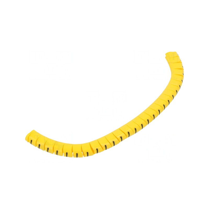 Markere Marcaj PVC Galbene 2,5-5mm | Electronic-mag.ro | Componente Electronice Markere Marcaj PVC Galbene 2,5-5mm | Electronic-mag.ro | Componente Electronice