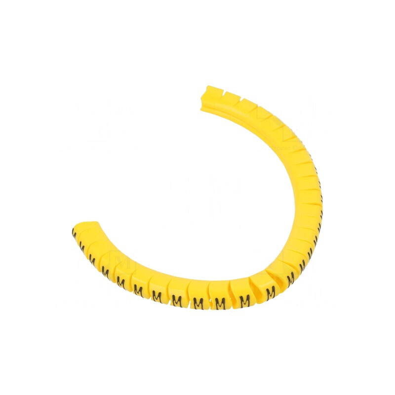 Markere Marcaj PVC Galben 2.5-5mm | Electronic-mag.ro | Componente Electronice