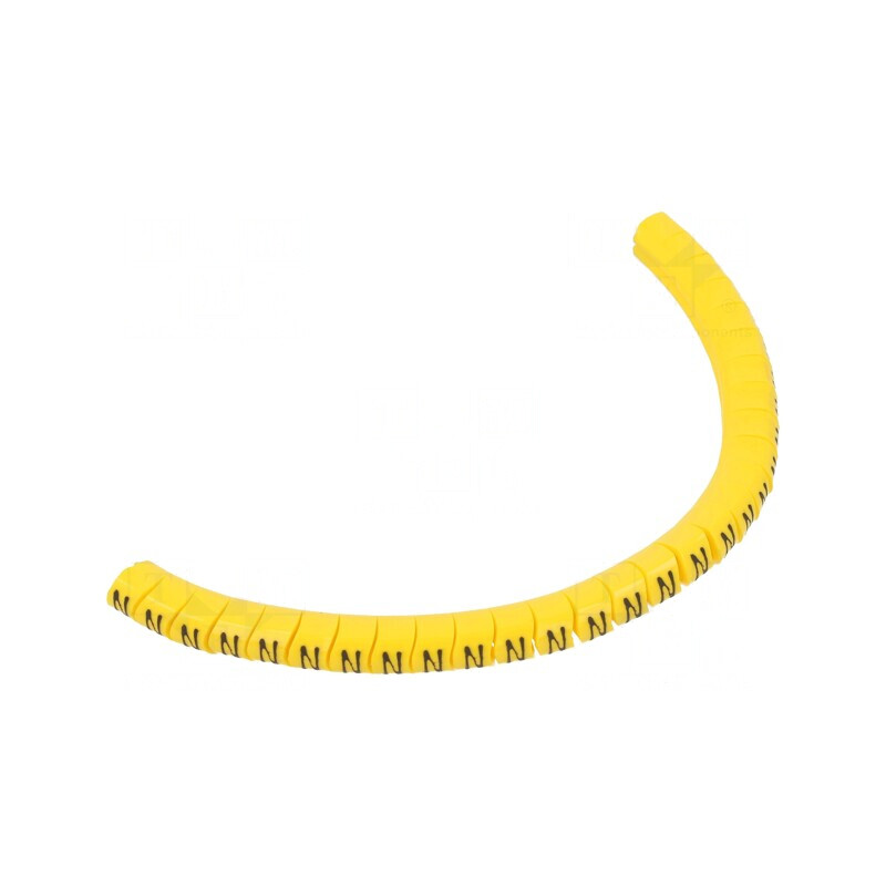 Markere Marcaj PVC Galben 2,5-5mm | Electronic-mag.ro | Componente Electronice Markere Marcaj PVC Galben 2,5-5mm | Electronic-mag.ro | Componente Electronice