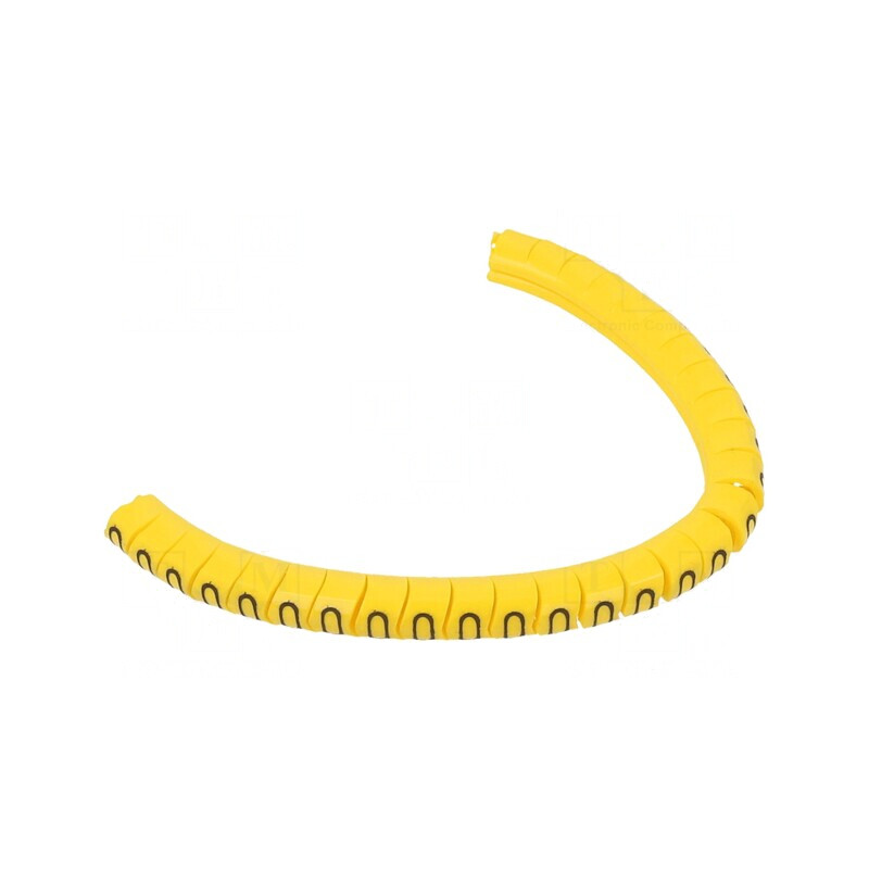 Marcator Galben PVC 2,5-5mm 30-60°C | Electronic-mag.ro | Componente Electronice Marcator Galben PVC 2,5-5mm 30-60°C | Electronic-mag.ro | Componente Electronice