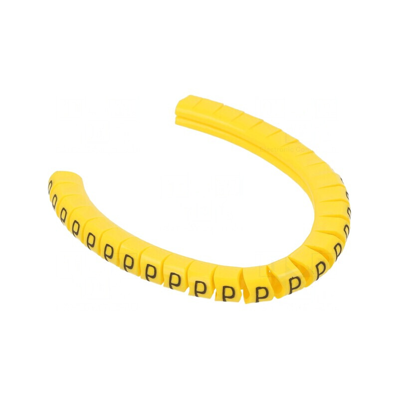 Markere Marcaj Galbene PVC 2,5-5mm -30÷60°C | Electronic-mag.ro | Componente Electronice Markere Marcaj Galbene PVC 2,5-5mm -30÷60°C | Electronic-mag.ro | Componente Electronice