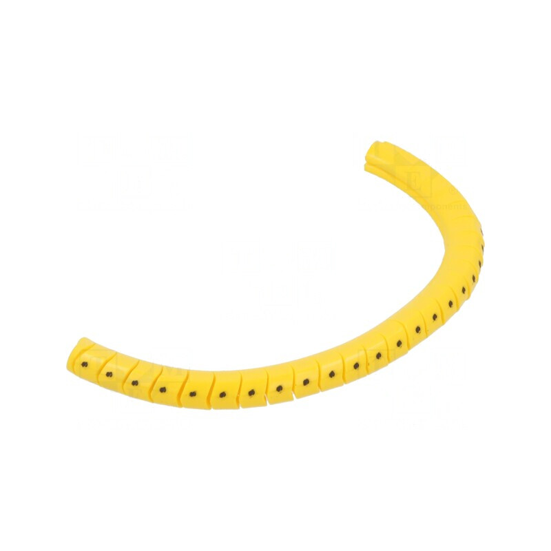 Markere Marcaj PVC Galbene 2,5-5mm | Electronic-mag.ro | Componente Electronice Markere Marcaj PVC Galbene 2,5-5mm | Electronic-mag.ro | Componente Electronice