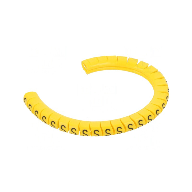 Marcator PVC Galben 2.5-5mm | Electronic-mag.ro | Componente Electronice Marcator PVC Galben 2.5-5mm | Electronic-mag.ro | Componente Electronice