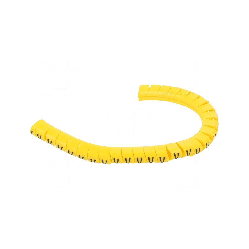 Markere Marcaj PVC Galben 2,5-5mm | Electronic-mag.ro | Componente Electronice Markere Marcaj PVC Galben 2,5-5mm | Electronic-mag.ro | Componente Electronice