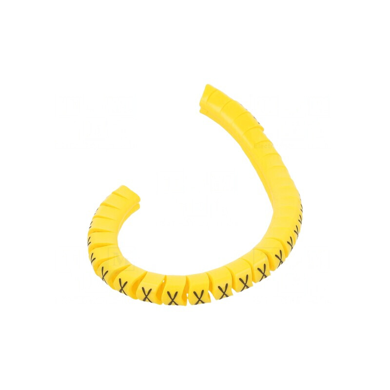 Markere Marcaj PVC Galben 2,5-5mm 30-60°C | Electronic-mag.ro | Componente Electronice Markere Marcaj PVC Galben 2,5-5mm 30-60°C | Electronic-mag.ro | Componente Electronice