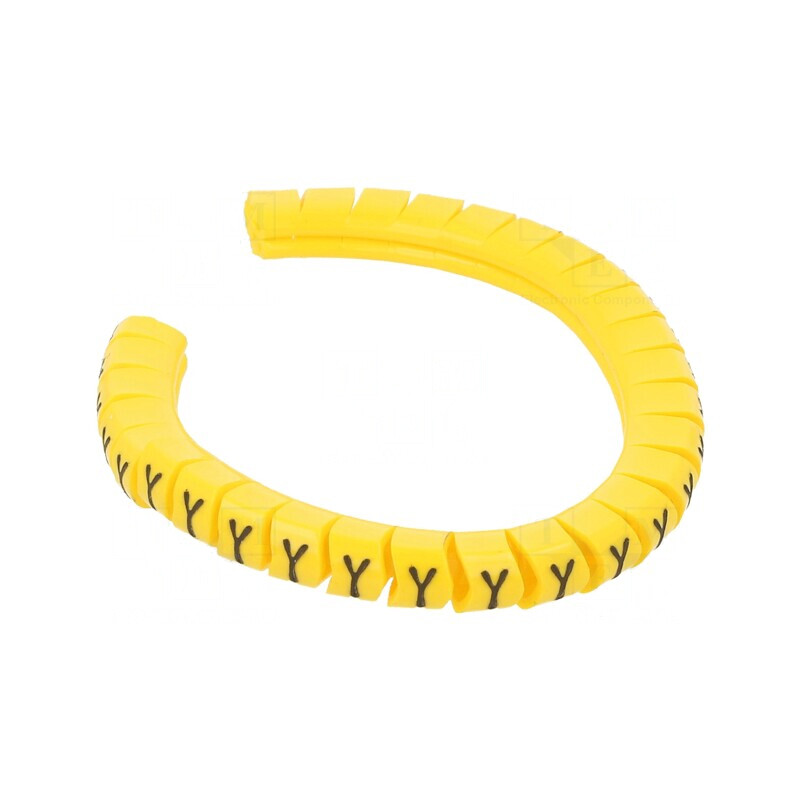 Marcator Galben PVC 2,5-5mm | Electronic-mag.ro | Componente Electronice Marcator Galben PVC 2,5-5mm | Electronic-mag.ro | Componente Electronice