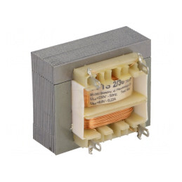Transformator Alimentare 2VA 230VAC 8,8V 0,22A | Electronic-mag.ro | Componente Electronice