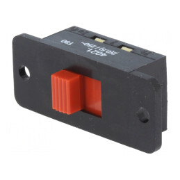 Comutator glisant DPDT 2 poziții | Electronic-mag.ro | Componente Electronice