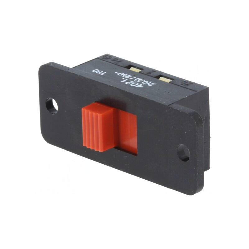 Comutator glisant DPDT 2 poziții | Electronic-mag.ro | Componente Electronice