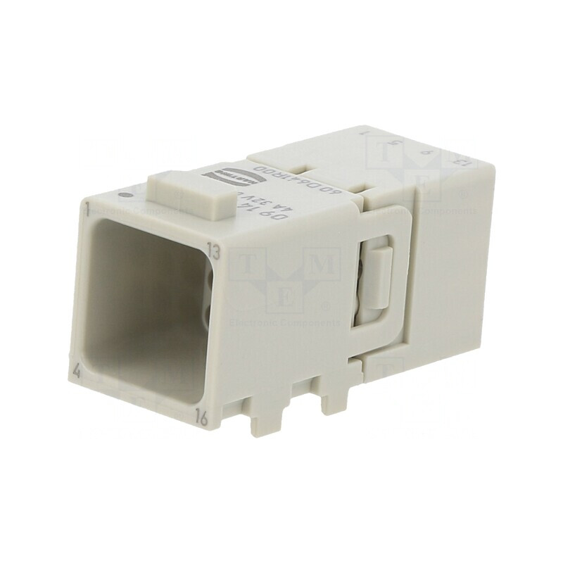 Conector Modular HDC Han-Modular Domino 16P 1M | Electronic-mag.ro | Componente Electronice