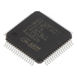 Microcontroler ARM LQFP64 1MB Flash 3.3V