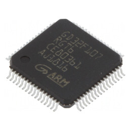 Microcontroler ARM LQFP64 1MB Flash 3.3V | Electronic-mag.ro | Componente Electronice