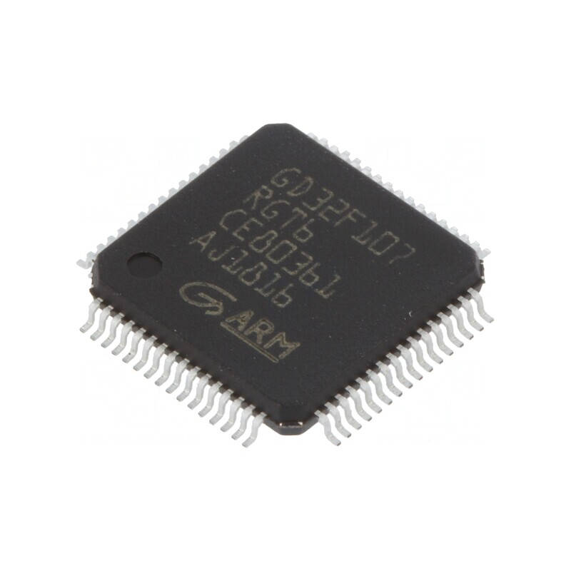 Microcontroler ARM LQFP64 1MB Flash 3.3V | Electronic-mag.ro | Componente Electronice
