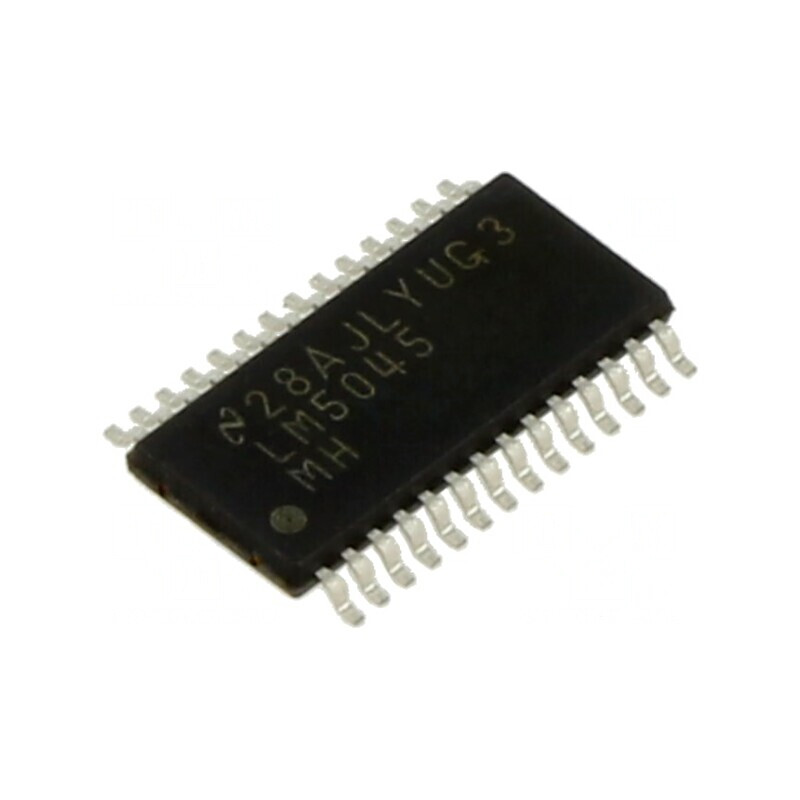 Controler PMIC PWM 2A 200kHz-2MHz 4 Canale HTSSOP28 | Electronic-mag.ro | Componente Electronice