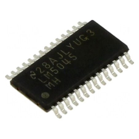 Controler PMIC PWM 2A 200kHz-2MHz 4 Canale HTSSOP28 | Electronic-mag.ro | Componente Electronice