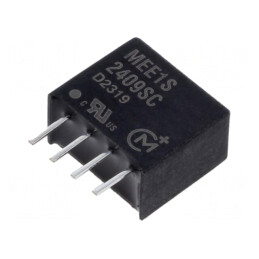 Convertor DC/DC 1W 21.6-26.4V la 9V 111mA SIP | Electronic-mag.ro | Componente Electronice