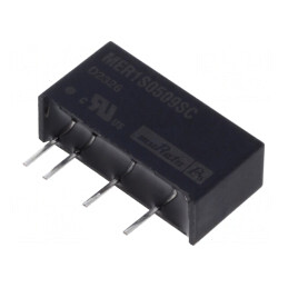 Convertor DC/DC 1W 5V la 9V 111mA SIP | Electronic-mag.ro | Componente Electronice