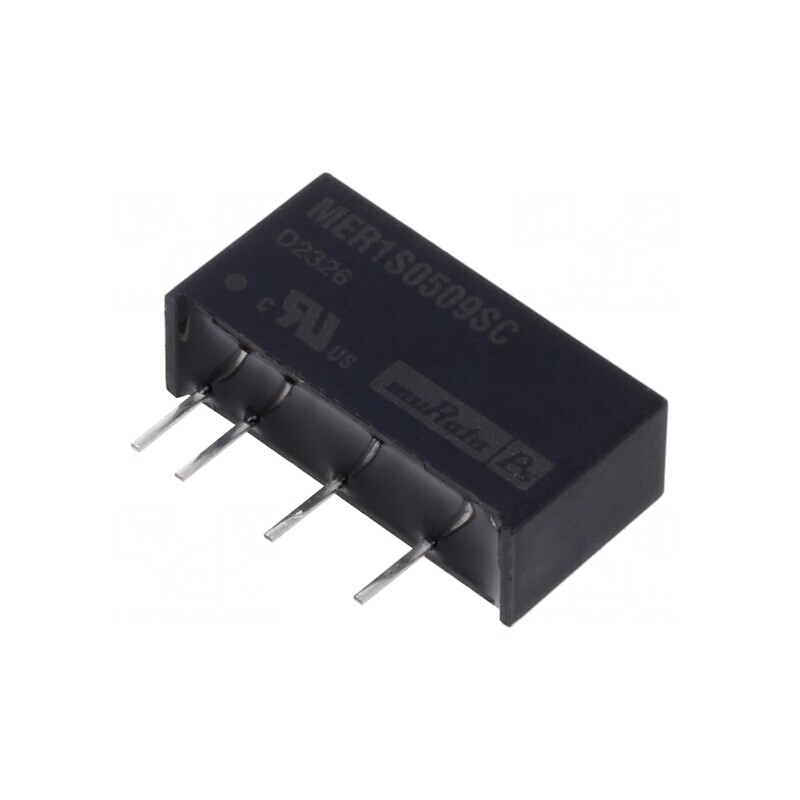 Convertor DC/DC 1W 5V la 9V 111mA SIP | Electronic-mag.ro | Componente Electronice