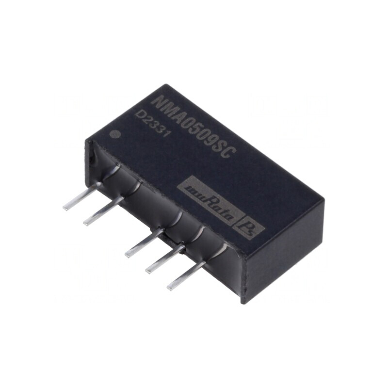 Convertor DC/DC 1W 5V la 9V/-9V SIP | Electronic-mag.ro | Componente Electronice