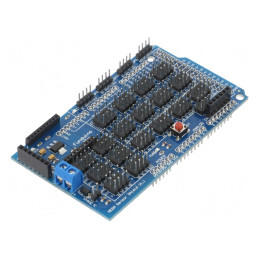 Shield Placă de Expansiune pentru Arduino Mega2560 | Electronic-mag.ro | Componente Electronice
