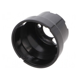 Lentilă LED Rotundă Transparentă PMMA 11-19° | Electronic-mag.ro | Componente Electronice